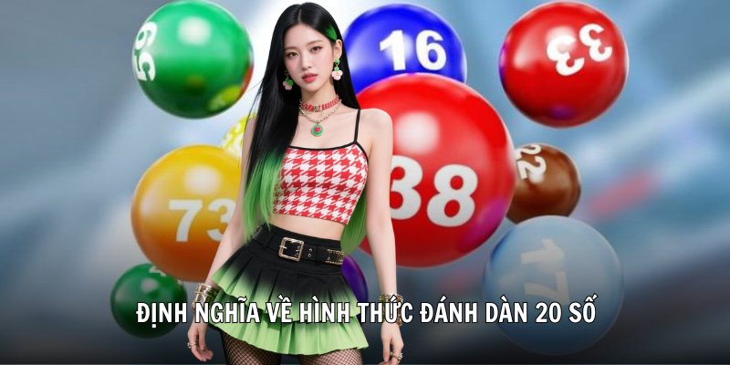 Định nghĩa về hình thức đánh dàn 20 số